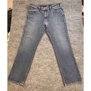 34 Heritage Men's Jeans 40×32 Classic‎ Straight Leg Denim Pants Gently Used
